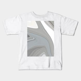 Gray Morning Kids T-Shirt